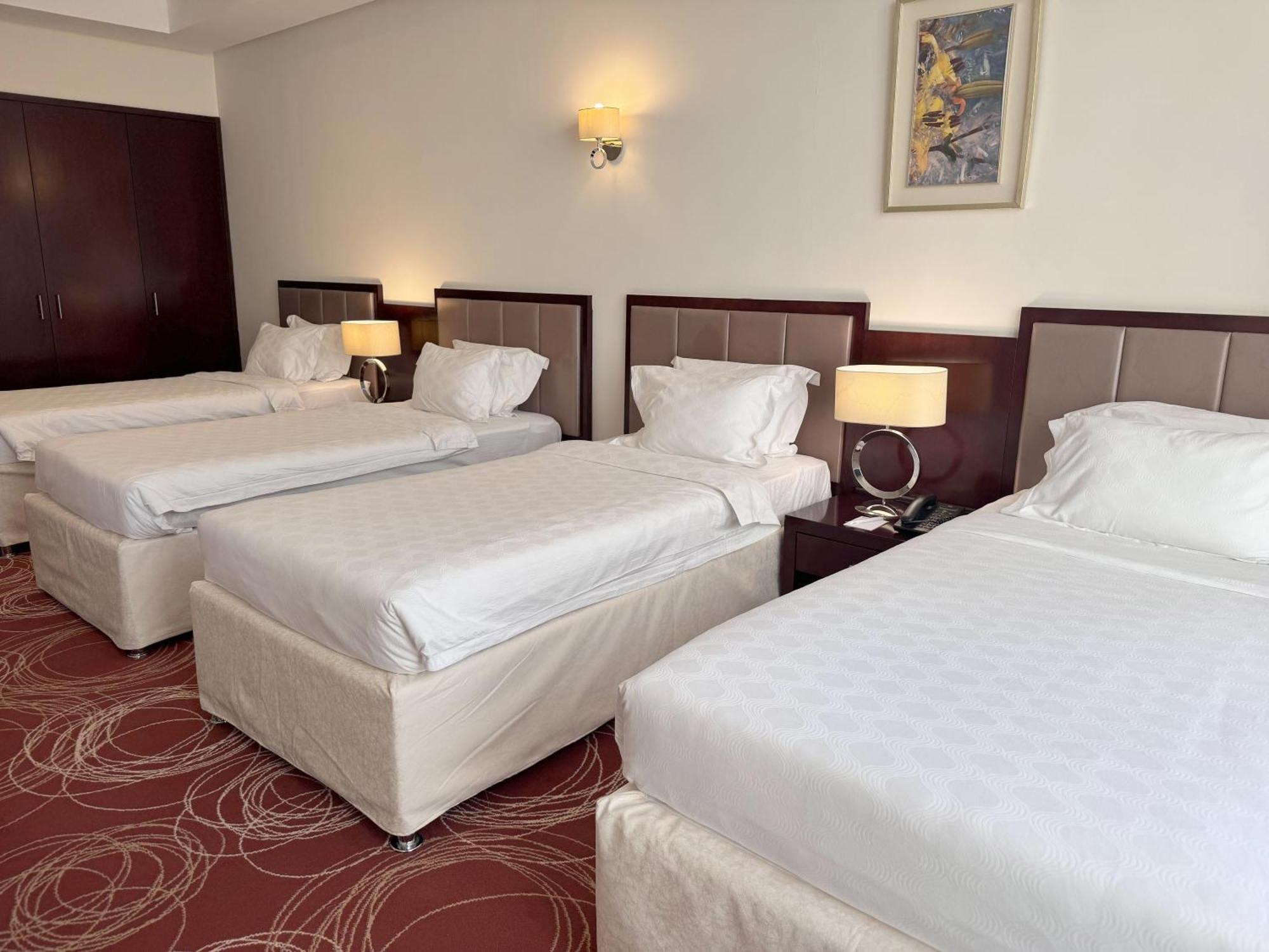 Al Rayyan Makiya Towers Hotel 1 Mekke Dış mekan fotoğraf